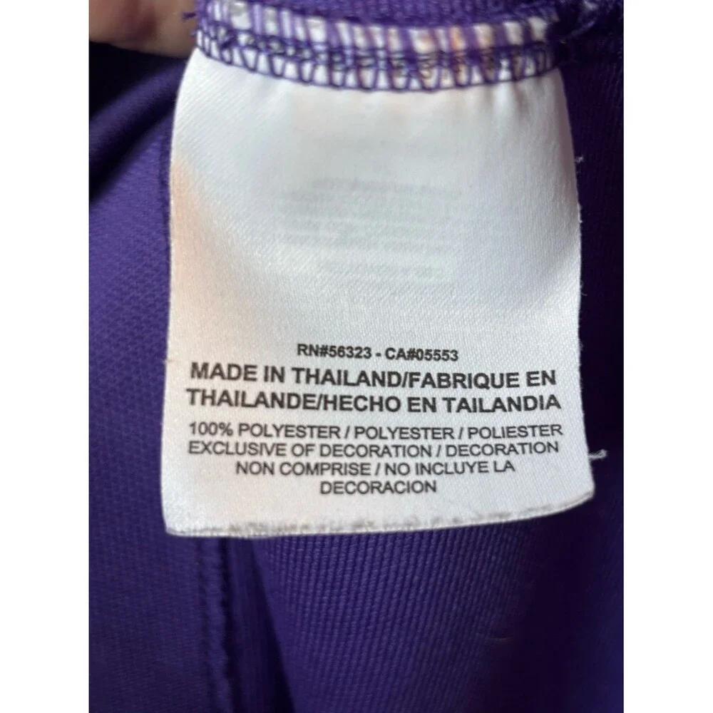 Nike Women's Golf Polo Purple XL Athleisure pickleball tennis sporty